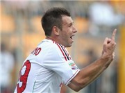 Bóng đá anh, ngoại hạng anh, lịch thi đấu euro 2012, Cassano trở lại Milanello